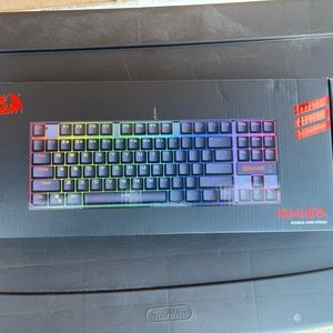 Redragon KUMARA K552 Red and RGB